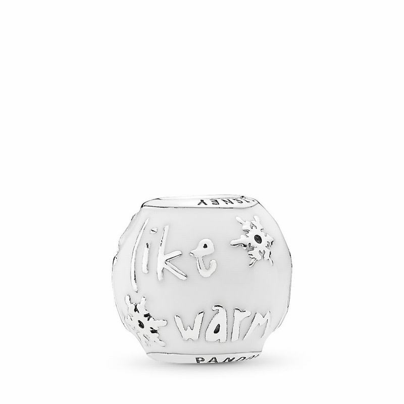 Pandora Disneyr Olaf Charm - Sterling Silver/Enamel/Orange - Canada | OC6952XA